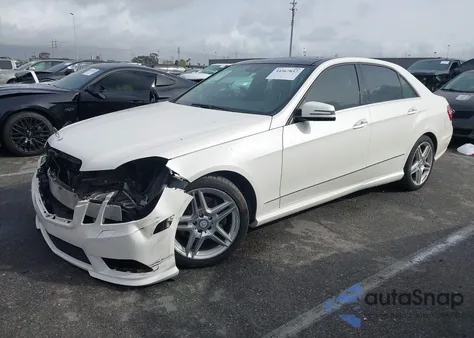 2013 Mercedes-Benz E 350 z USA, uszkodzony, nr VIN WDDHF5KB5DA673451